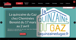 Desktop Screenshot of benoist.fr