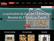 Tablet Screenshot of benoist.fr